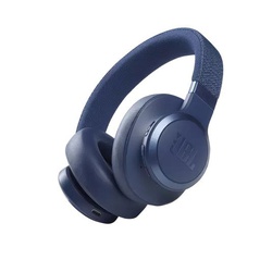 JBL LIVE660NC BLU Wireless Noise Cancelling Over Ear Headphones - Blue