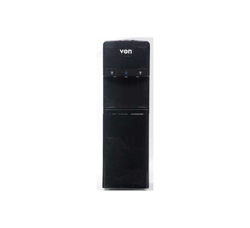 Von VADV2300K Water Dispenser Compressor Cooling Black hotpoint.co.ke