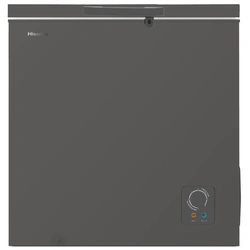 Hisense FC-18DD4SA Chest Freezer 136L - Grey