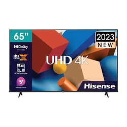 Hisense 65" 65A6K Smart TV VIDAA