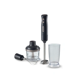 Ariete Hand Blender 3-IN-1 - 700W, Black