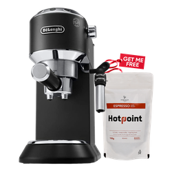 Delonghi  EC685.BK 15-Bar Pump Espresso Dedica Coffee Maker + Free 100g Spring Valley Specialty Coffee Beans