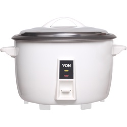 Von VSRM78BGW Rice Cooker 7.8L - White