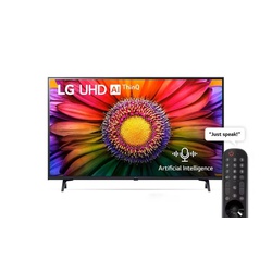 LG 86" LED TV 86UR80006LA - UHD, WebOS, Smart AI ThinQ