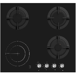 Simfer H6313NEVSP 3 Gas + 1 Vitroceramic Hob - 60CM