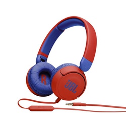 JBL JR310 Kids On Ear Wired Headphones - Red
