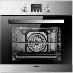 Hisense HBO60103 Built In Oven 60cm 8 Funtions, 61L - Stainless Steel