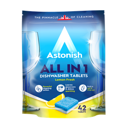 Astonish All in One Dishwasher Tablets - 42 Tablets
