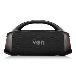 Von VPS70X5LEK Bluetooth Portable Party Speaker IPX5, 70W - Black