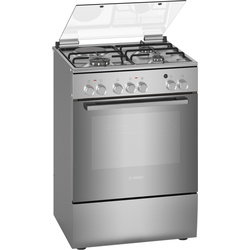 Bosch HGD43A150S/HXA158F50S 3 Gas + 1 Electric Cooker - Stainless Steel