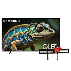 Samsung 75" QLED TV QA75Q60DAUXKE - 4K + Get Free Von TV Mount