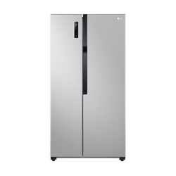 LG GC-FB507PQAM Side by Side Fridge, 519 L -  Multi Air Flow, Touch LED Display, Tempered Glass Shelve