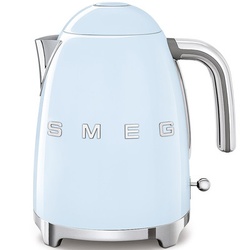 SMEG KLF03PBUK Kettle 1.7L Pastel Blue - 3000W