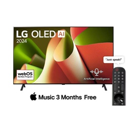 LG 77" OLED77B46LA OLED TV 4K - WebOS24, Magic Remote, HDR10