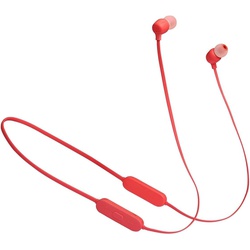 JBL TUNE125BT RED In-Ear Wireless Earphones - Red
