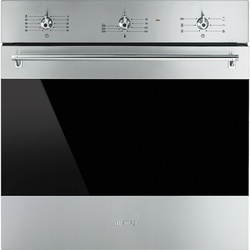 SMEG SF6381X Built In Oven 6F Stainless Steel Fan Assisted - 60CM