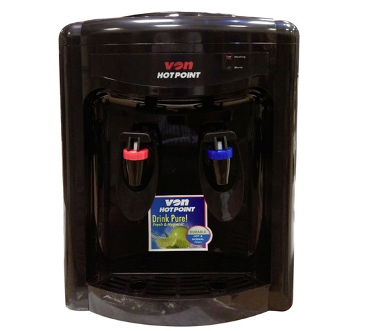 Hotpoint Water Dispenser HWDC1000B H&N T/T Black in Kenya 2 call 0711477775 or 0711114001 Hotpoint Water Dispenser HWDC1000B in Kenya H&N T/T Black