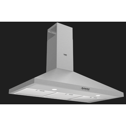 Von VBDP931MFX Built-in Chimney Hood, 90cm - Stainless Steel