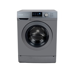 Panasonic NA-127XB1LAS Front Load Washing Machine Silver - 7KG + Get Free Laundry Drying Rack + Gama Laundry Detergent