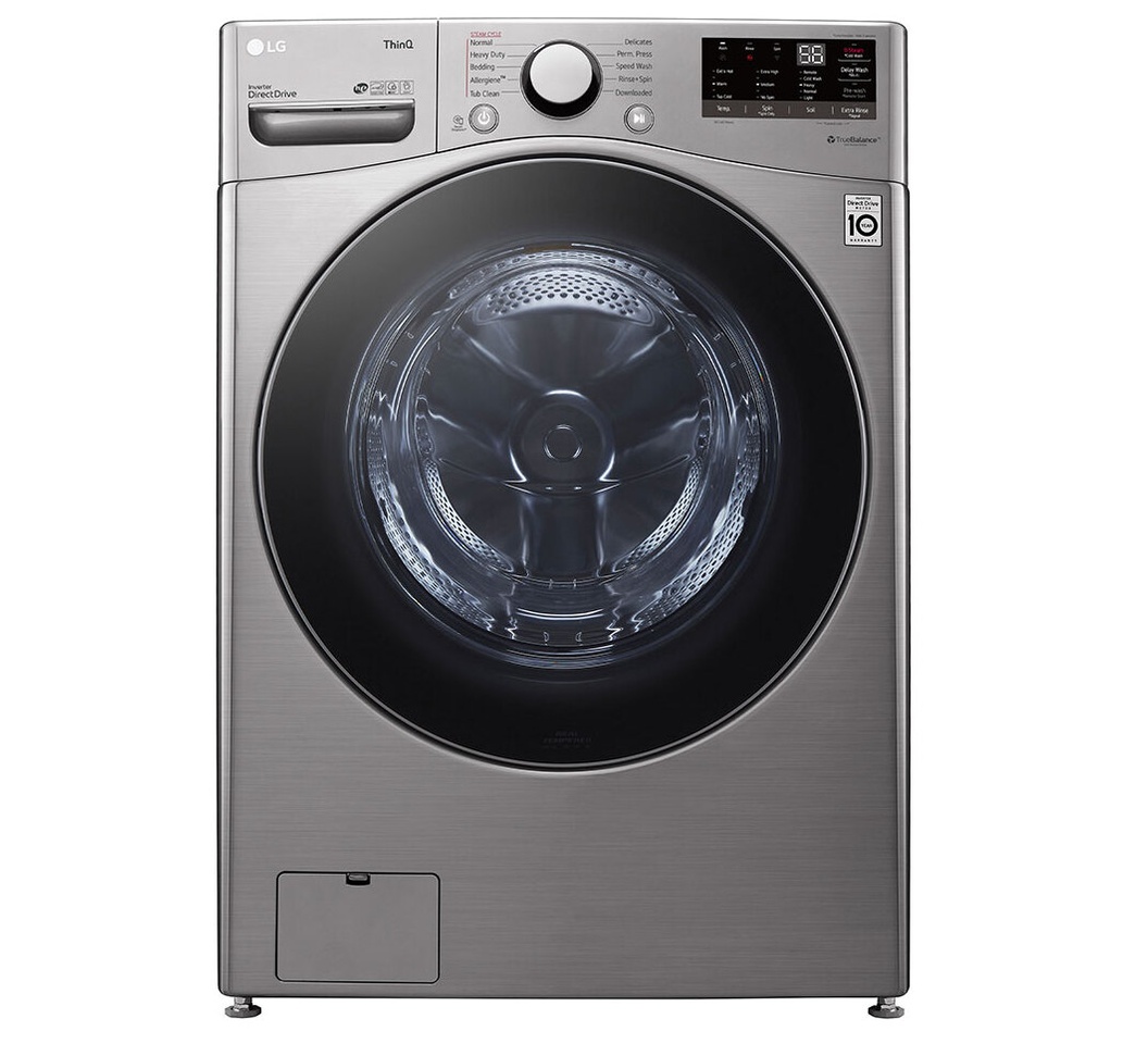 LG F3L2CRV2T Front Load Washer Dryer, 20/12KG Silver hotpoint.co.ke