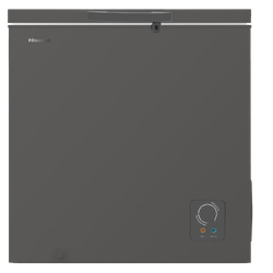 Hisense FC-26DD4SA Chest Freezer, 189L - GREY