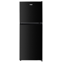 Von VRT-247NRAK Top Mount Freezer, 247L - Dark Inox