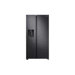 Samsung RS64R5311B4  Side by Side Fridge, 635L