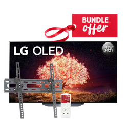 LG OLED55B1PVA 55" OLED TV + Get Von LCD Mount (47"-90") & Von 7 AMPS Volt Protector FREE