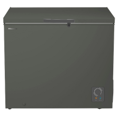 Hisense FC-39DD4SA Chest Freezer, 286L - Grey