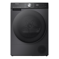 Hisense DH5S102BB Inverter Heat Pump Dryer 10KG - Black