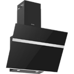 Simfer SM8611 Chimney Built-in Hood, 60cm - Black Glass