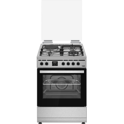 Von VCF663175FSX Freestanding Cooker 3 Gas + 1 Electric - Inox