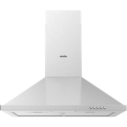 Simfer SM8662 Chimney Hood, 60CM - Silver