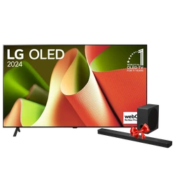 LG 77" OLED77B46LA OLED TV 4K - WebOS24, Magic Remote, HDR10 + Get Free LG Soundbar