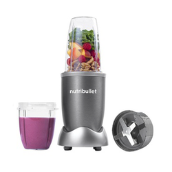 NutriBullet NBR-0612 600W 6 Piece Set - Grey