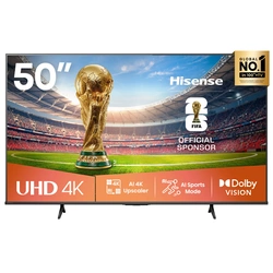 Hisense 50"  50A6Q UHD VIDAA Smart 4K TV