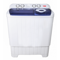 Von VALW-07MLB Twin Tub Washing Machine - 7Kg