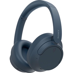 Sony WH-CH720 Wireless Over-Ear Noise Cancelling Headphones - Blue