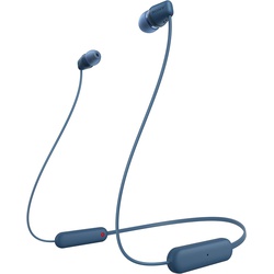 Sony WI-C100 Wireless In-Ear Earphones - Blue