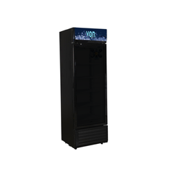 Von VZC24DXK Vertical Cooler, 237L - Black