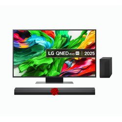 LG 100" 100QNED86A6A QNED 4K TV  Magic remote, Smart, HDR10, a8 AI Processor Gen2, webOS25 + Get Free LG S90TY Soundbar - 570W