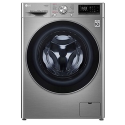 LG F4V5RYP2T Front Load Washing Machine, 10.5KG - AI DD Technology, Steam Technology, Wi-Fi ThinQ™