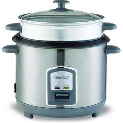 Kenwood RCM19.000SS Rice Cooker 1.9L - Stainless Steel