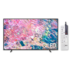 Samsung 65" QSMART QA65Q60BAUXKE QLED TV- 4K, QPICTURE, QSTYLE