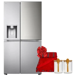 LG  GC-X267MSEW 635(L) | Mirror InstaView Door-in-Door™ | Smart Inverter Compressor | Side by Side Refrigerator | UVnano™