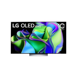 LG 77" OLED77C36LA OLED TV - UHD, ThinQ + Get 50% OFF LG 400W SC9S Soundbar - Dolby Atmos