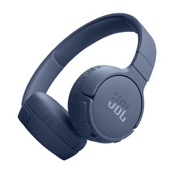 JBL TUNE670NC BLU Wireless Noise Cancelling On-Ear Headphones - Blue