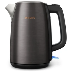 Philips HD9352/31 Plastic Kettle - 1.7L, Black&Copper