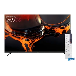 Von 55" VEL55USVW Smart LED TV - UHD, WebOS + Get a Free Panasonic WCHG253322W Extension Cord - 3 Metres