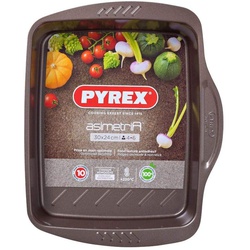 Pyrex AS30RR0/6146 Asimetria Rect. Roaster - 30x24CM